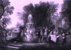 Fete Champetre by George Henry Andrews