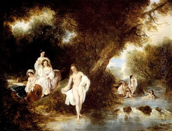 The Bathers - view 1