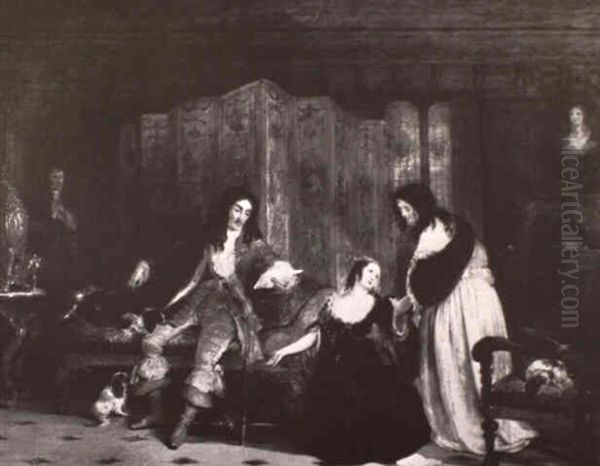 The Letter by George Henry Andrews