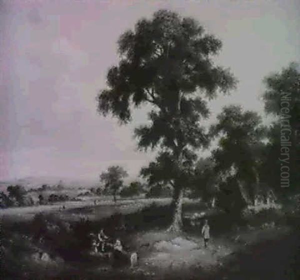 "the Old Oak" - view 1