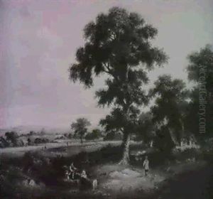 "the Old Oak" by John Andrews