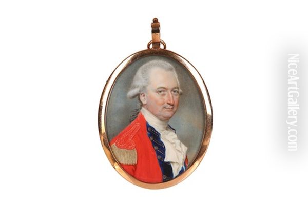 Portrait Of Charles Cornwallis,1st Marquess Cornwallis (1738-1895) - view 1