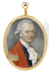 Portrait Of Charles, 1st Marquess Cornwallis Kg (1738-1805), After John Smart by Samuel Andrews
