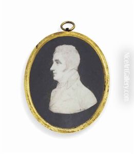 Henry Wellesley, 1st Baron Cowley (1773-1847), Almost In Profile To The Left, In Double-breasted Coat, Tied Cravat by Samuel Andrews