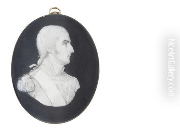 A Bust-length Portrait Of Richard Colley Wesley, 1st Marquess Wellesley, Kg, Pc (1760-1842), Styled Viscount Wellesley From Birth And The Earl Of Mornington From 1781-1799 - view 1