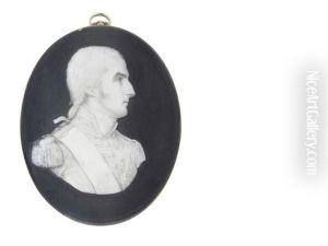 A Bust-length Portrait Of Richard Colley Wesley, 1st Marquess Wellesley, Kg, Pc (1760-1842), Styled Viscount Wellesley From Birth And The Earl Of Mornington From 1781-1799 by Samuel Andrews