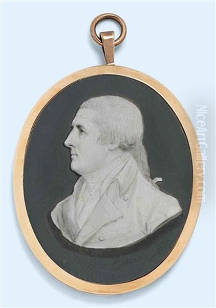 Thomas Graham (1752-1819), Almost In Profile To The Left, In Coat And Cravat - view 1