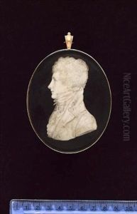 Colonel Sharpe, Profile To The Left, Wearing Coat, Waistcoat, Frilled Shirt And Tied Cravat Colonel Sharpe, Profile To The Left, Wearing Coat, Waistcoat, Frilled Shirt And Tied Cravat
