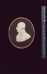 A Gentleman, Profile To The Left, Wearing Coat, Waistcoat And Frilled Chemise A Gentleman, Profile To The Left, Wearing Coat, Waistcoat And Frilled Chemise