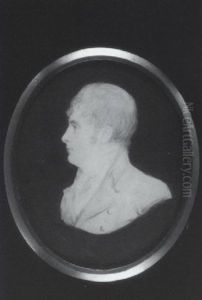 John Walter Stere Wearing Coat And Cravat by Samuel Andrews