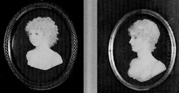 A Charming Portrait Of A Child Called Grace Wilton - view 1