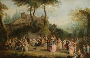 Fiesta Galante by Henry Andrews