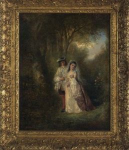 Courting Couple