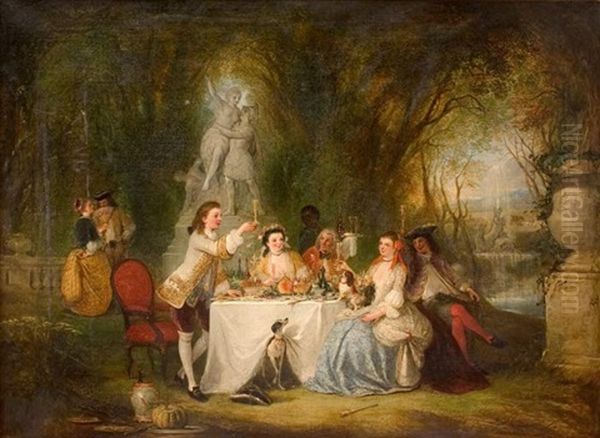 Fete Champetre (pastoral Celebration) - view 1