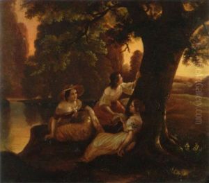A Summer Evening by Henry Andrews