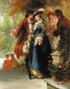 The Chivalrous Cavaliers by Henry Andrews