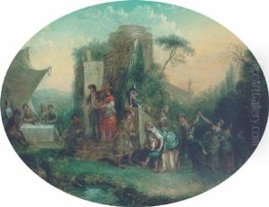 A Fete Champetre by Henry Andrews