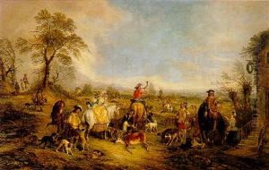 Hunting Party by Henry Andrews