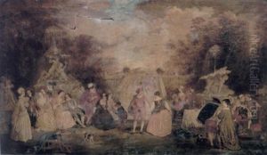 A Fete Champetre by Henry Andrews