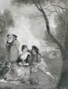 Lovers In A Garden Lovers In A Garden