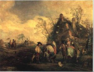 The Hawking Party by Henry Andrews