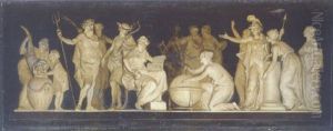 The Contest Of Minerva And Neptune by Jurriaan Andriessen