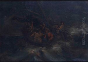 Le Christ Priant Pendant La Tempete Le Christ Priant Pendant La Tempete