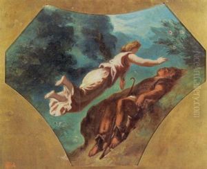 Hesiode Et La Muse by Pierre Andrieu