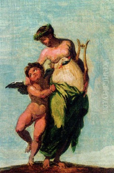 Apollo And The Muses - view 1