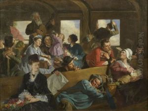 Le Voyage De Troisieme Classe by Clement-Auguste Andrieux
