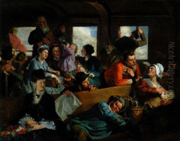 Le Wagon, Scene Animee - view 1