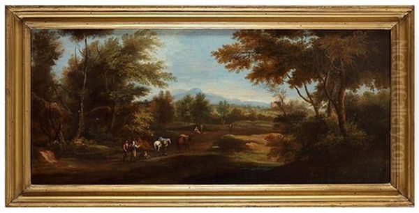 Landscape With Figures - view 1