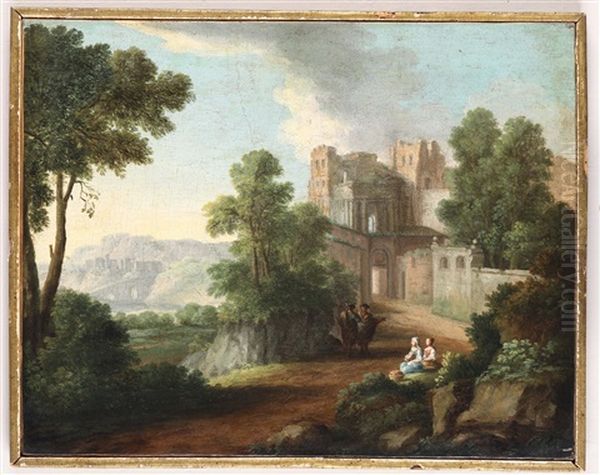 Coppia Di Paesaggi - view 1