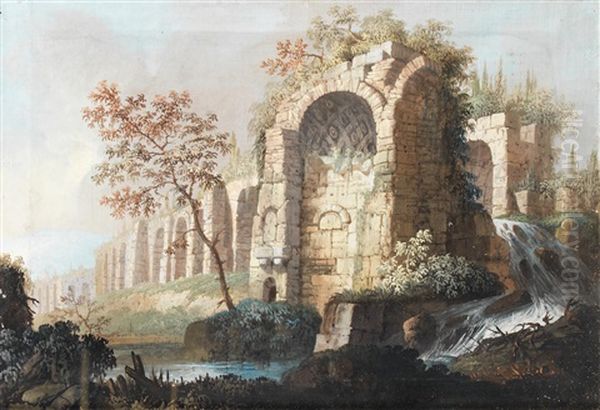 Six Views Of Rome - view 1