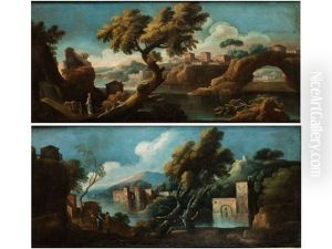 Landschaft Mit Figuren