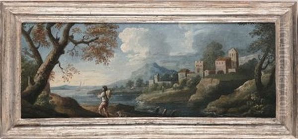 Paesaggio Con Figura - view 1