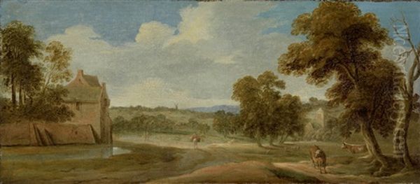 Weite Sudliche Landschaft - view 1