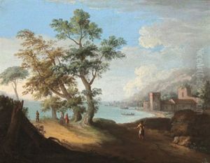 Paesaggi Fluviali (+ Another Similar; Pair)