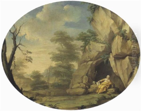 Maddalena Nel Desertum - view 1