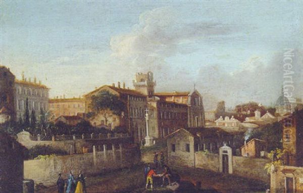 A View Of An Italian Town - view 1