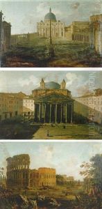 La Basilica De San Pedro, Roma