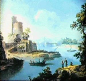 Paysages Fluviaux by Paolo Anesi