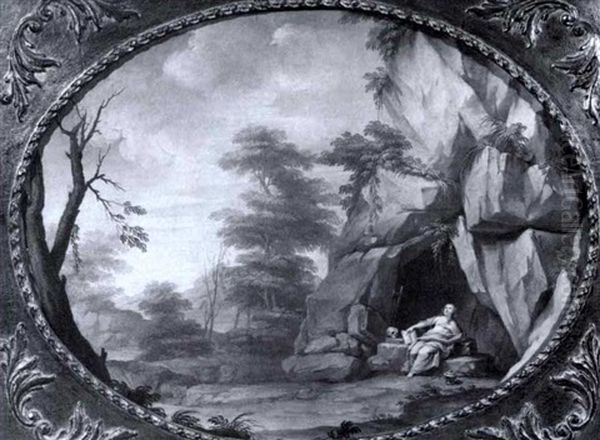 The Magdalen In The Wilderness - view 1