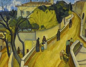 The Main Travel Road by Anthony Angarola