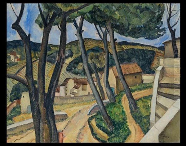 Pines Of Cagnes - view 1