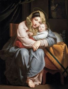 La Vierge Et L'enfant