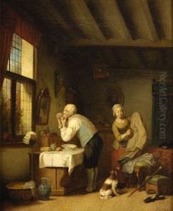 Eine Grundliche Rasur by Francois Ange