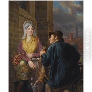 On The Way To The Market by Francois Ange