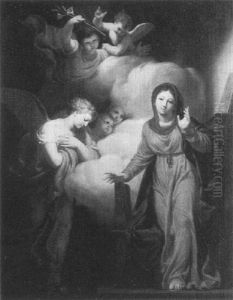 The Annunciation by Francois Ange