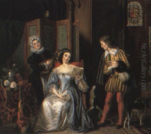 The Serenade by Francois Ange